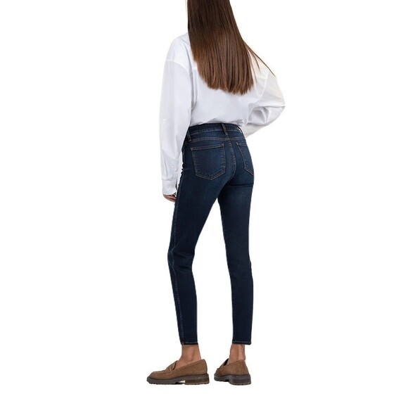 NEW Kut Womens Size 14 Diana Fab Ab High Rise Relaxed Fit Skinny Jean Dark Wash - Picture 2 of 8